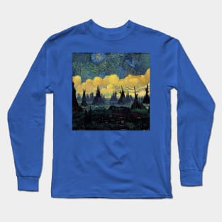 Starry Night in Kashyyyk Long Sleeve T-Shirt